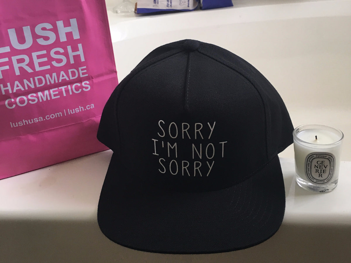 Sorry Not Sorry Snapback