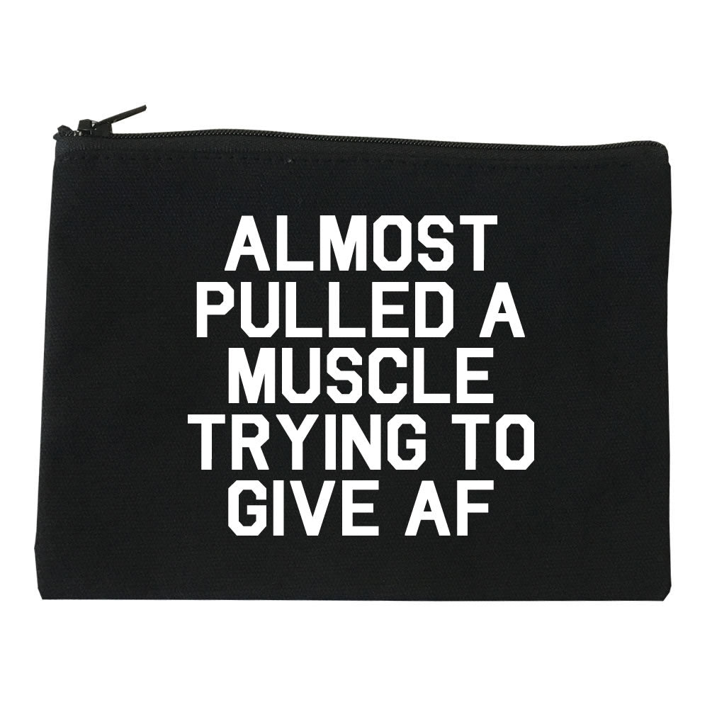 Almost Pulled A Muscle Trying To Give AF Workout Makeup Bag Red