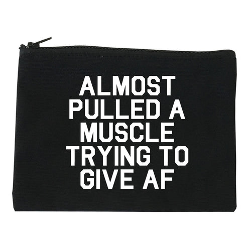 Almost Pulled A Muscle Trying To Give AF Workout Makeup Bag Red
