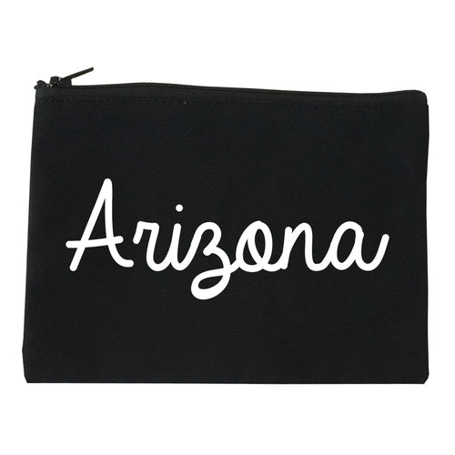 Arizona AZ Script Chest black Makeup Bag