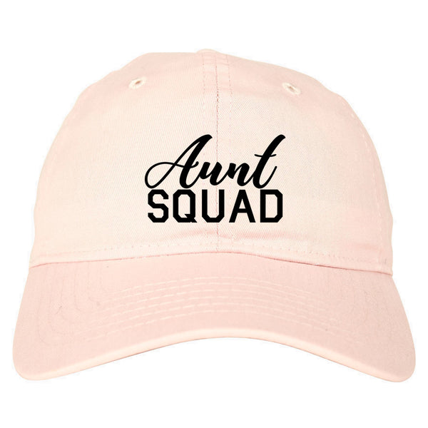 Aunt Squad Auntie Pink Dad Hat