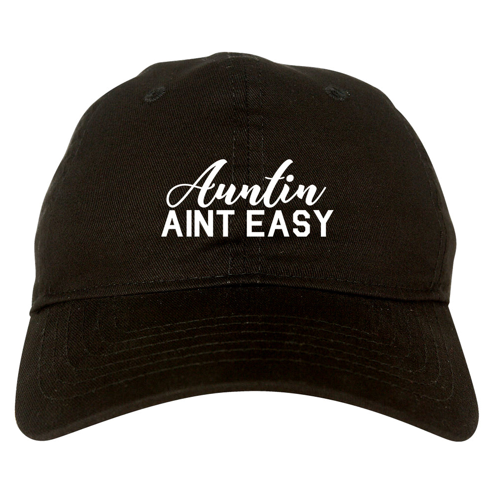 Auntin Aint Easy Aunt Black Dad Hat