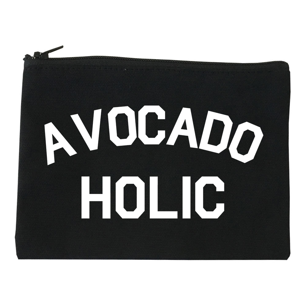 Avocado Holic Foodie Food Makeup Bag Red