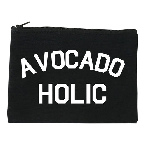 Avocado Holic Foodie Food Makeup Bag Red