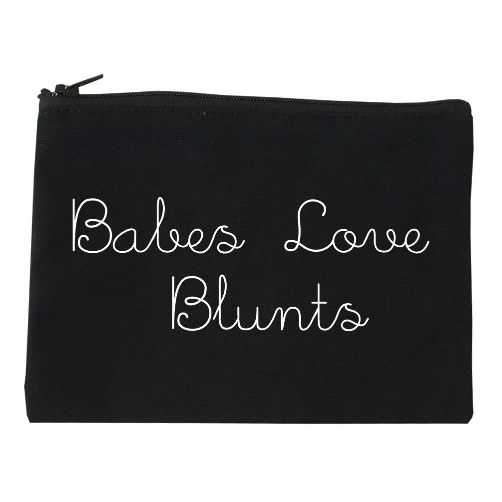 Babes Love Blunts Makeup Bag Red