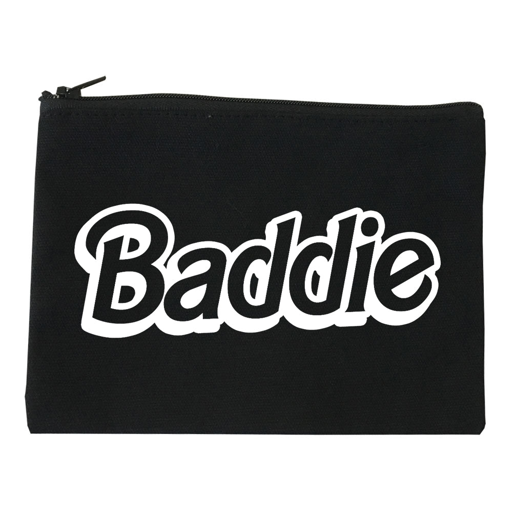 Baddie Bad Girl Makeup Bag Red