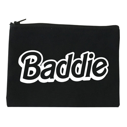 Baddie Bad Girl Makeup Bag Red