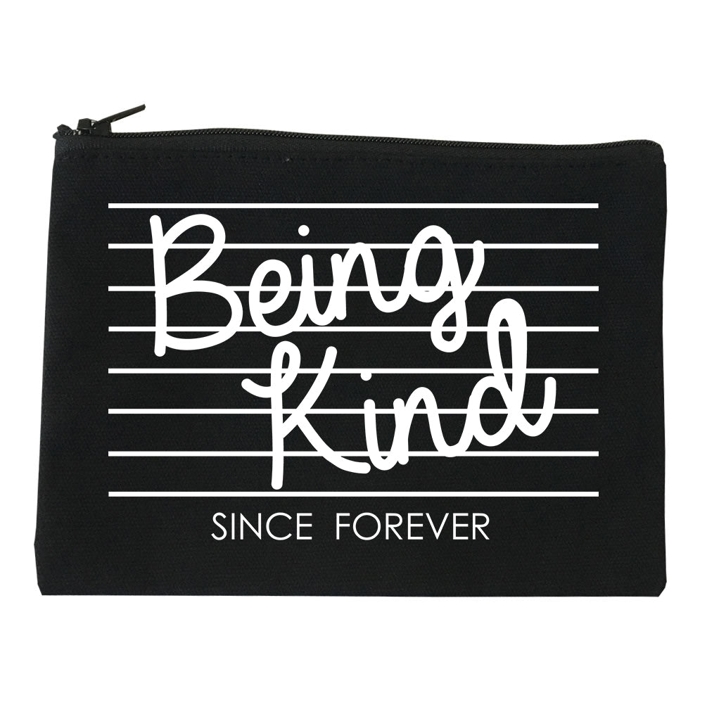 Being Kind Since Forever Makeup Bag Red