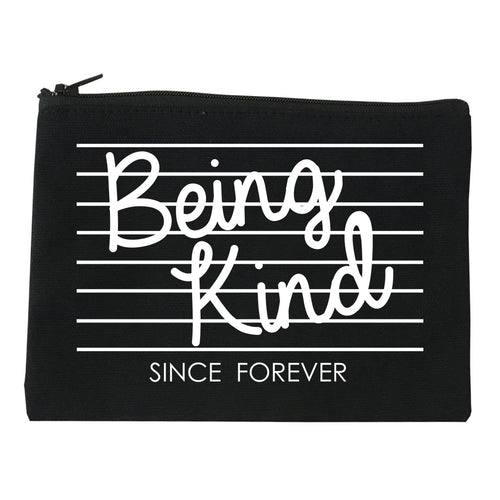 Being Kind Since Forever Makeup Bag Red