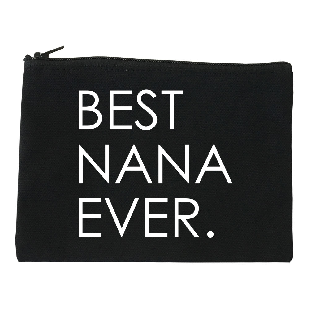 Best Nana Ever Grandma Makeup Bag Red