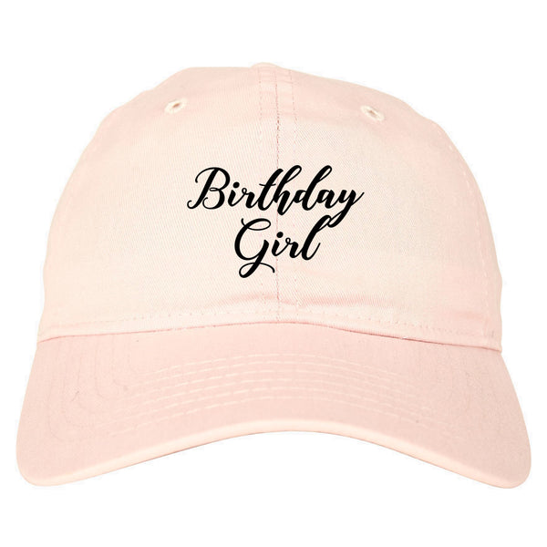Birthday Girl Party pink dad hat