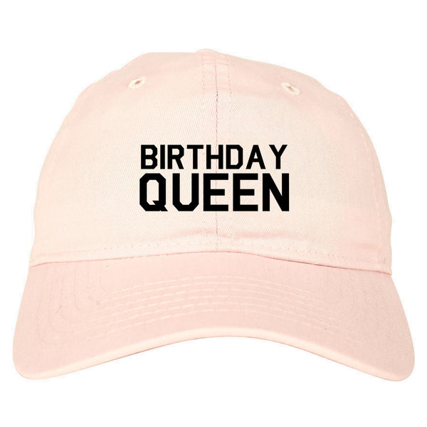 Birthday Queen Bday Pink Dad Hat