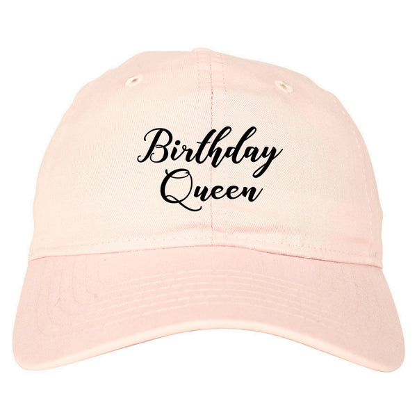 Birthday Queen pink dad hat
