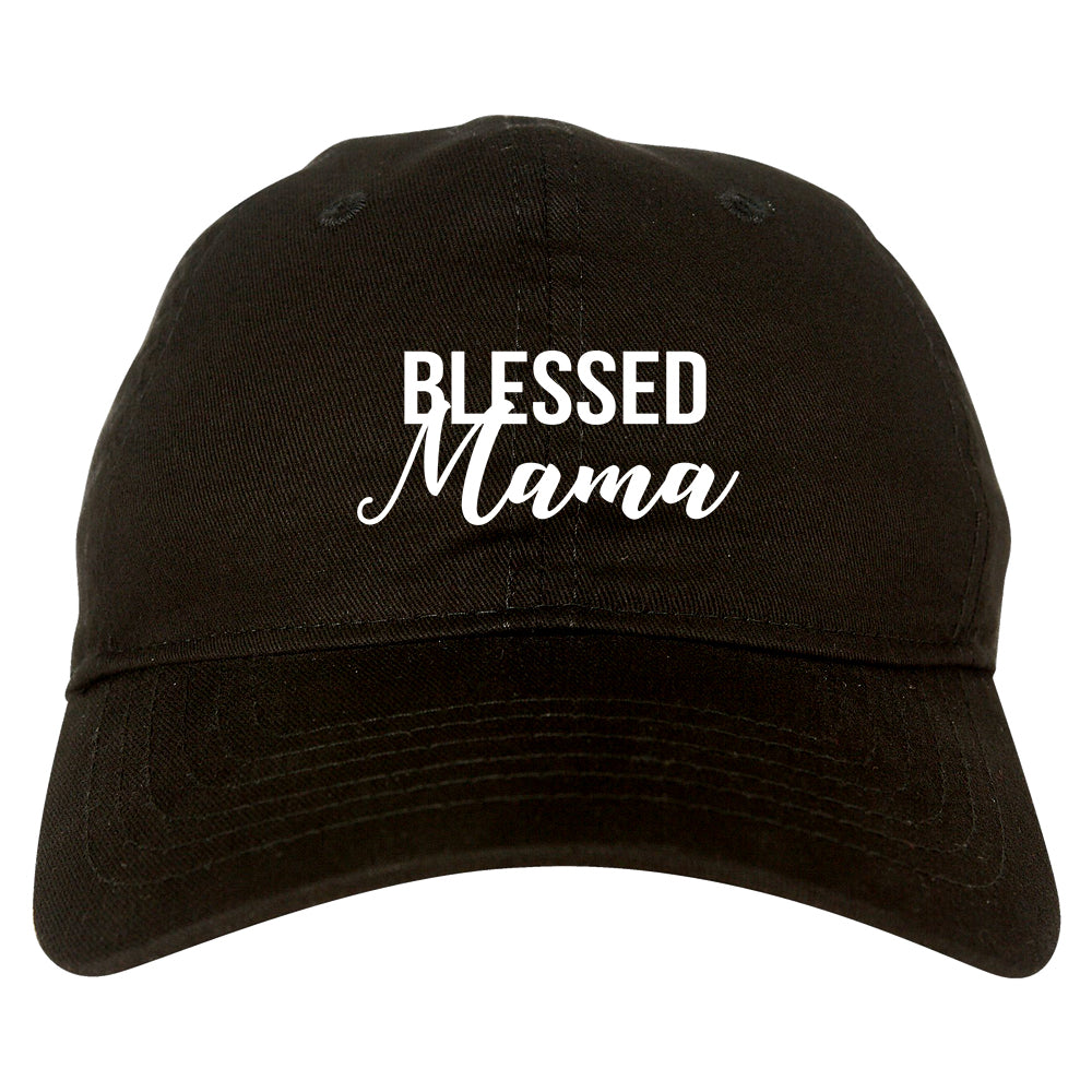 Blessed Mama Black Dad Hat