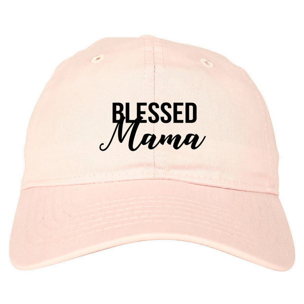 Blessed Mama Pink Dad Hat