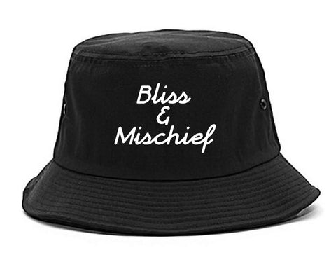 Bliss And Mischief Bucket Hat Black