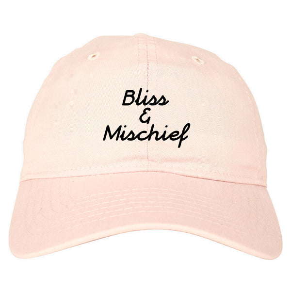 Bliss And Mischief Dad Hat Pink