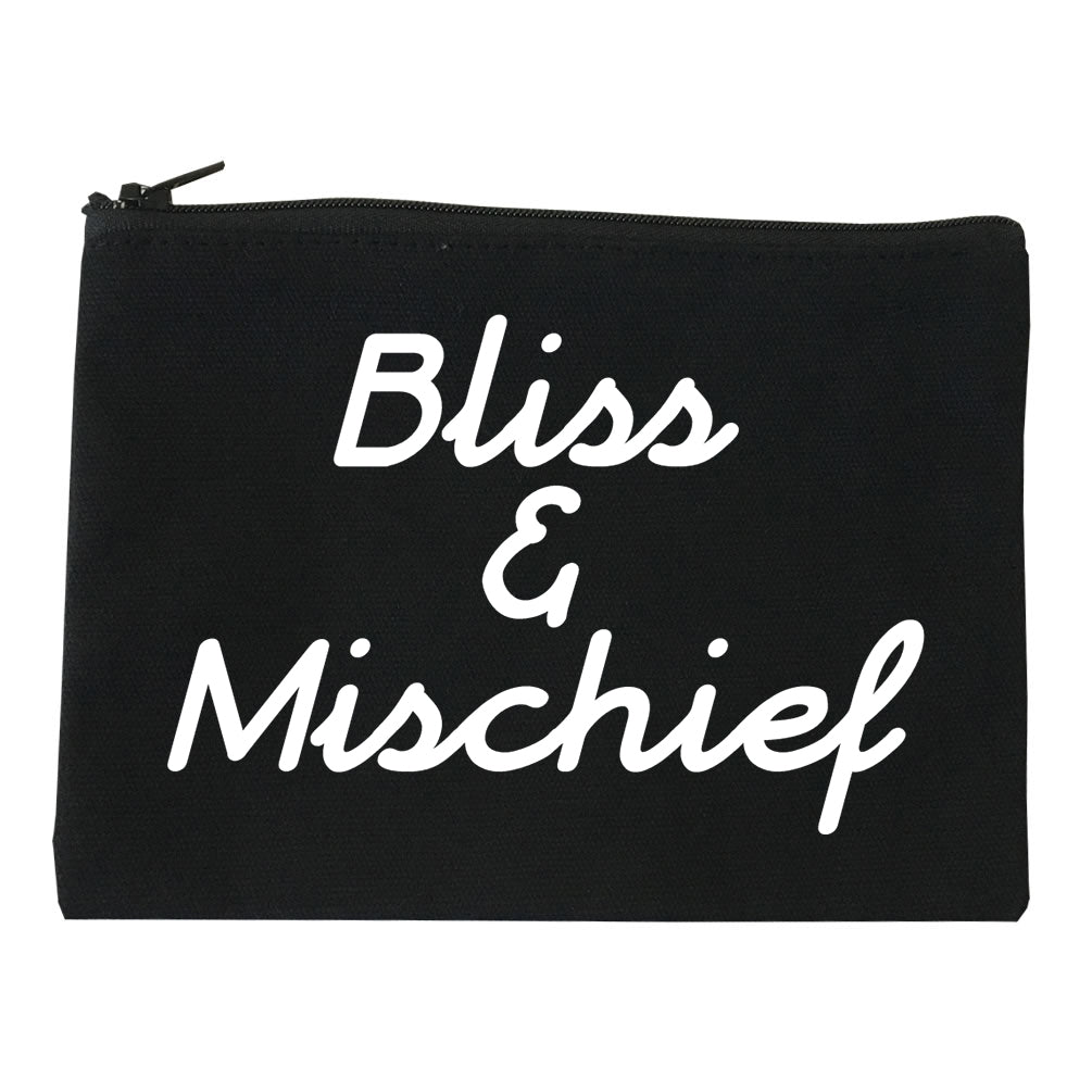 Bliss And Mischief Makeup Bag Red