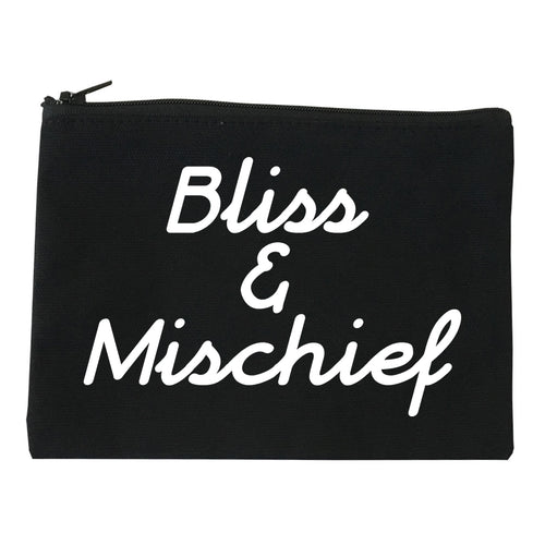 Bliss And Mischief Makeup Bag Red