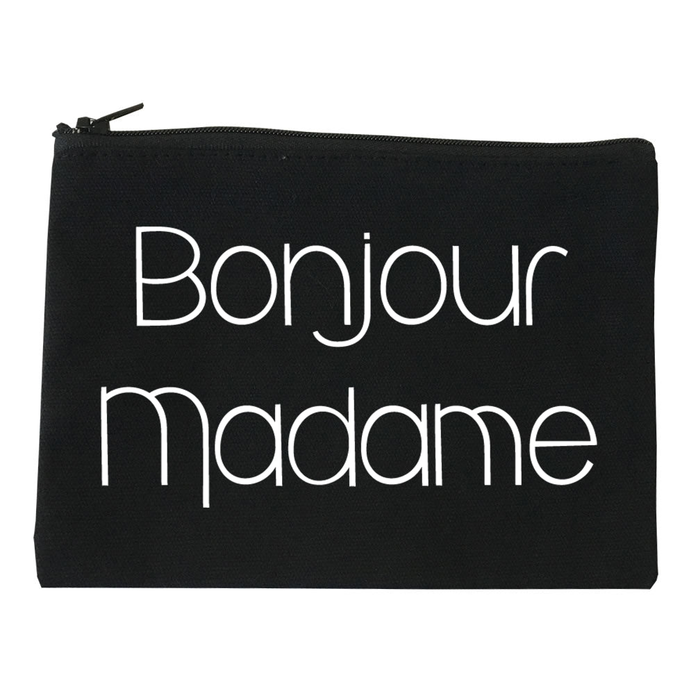Bonjour Madame French Makeup Bag Red