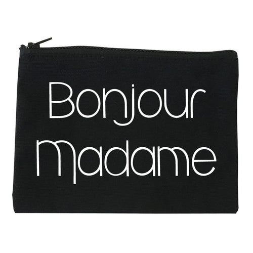 Bonjour Madame French Makeup Bag Red