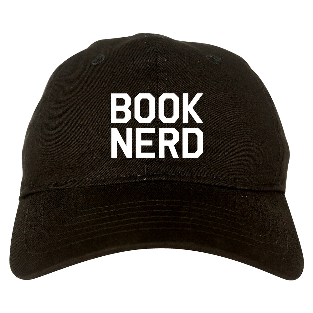 Book Nerd Reading Black Dad Hat