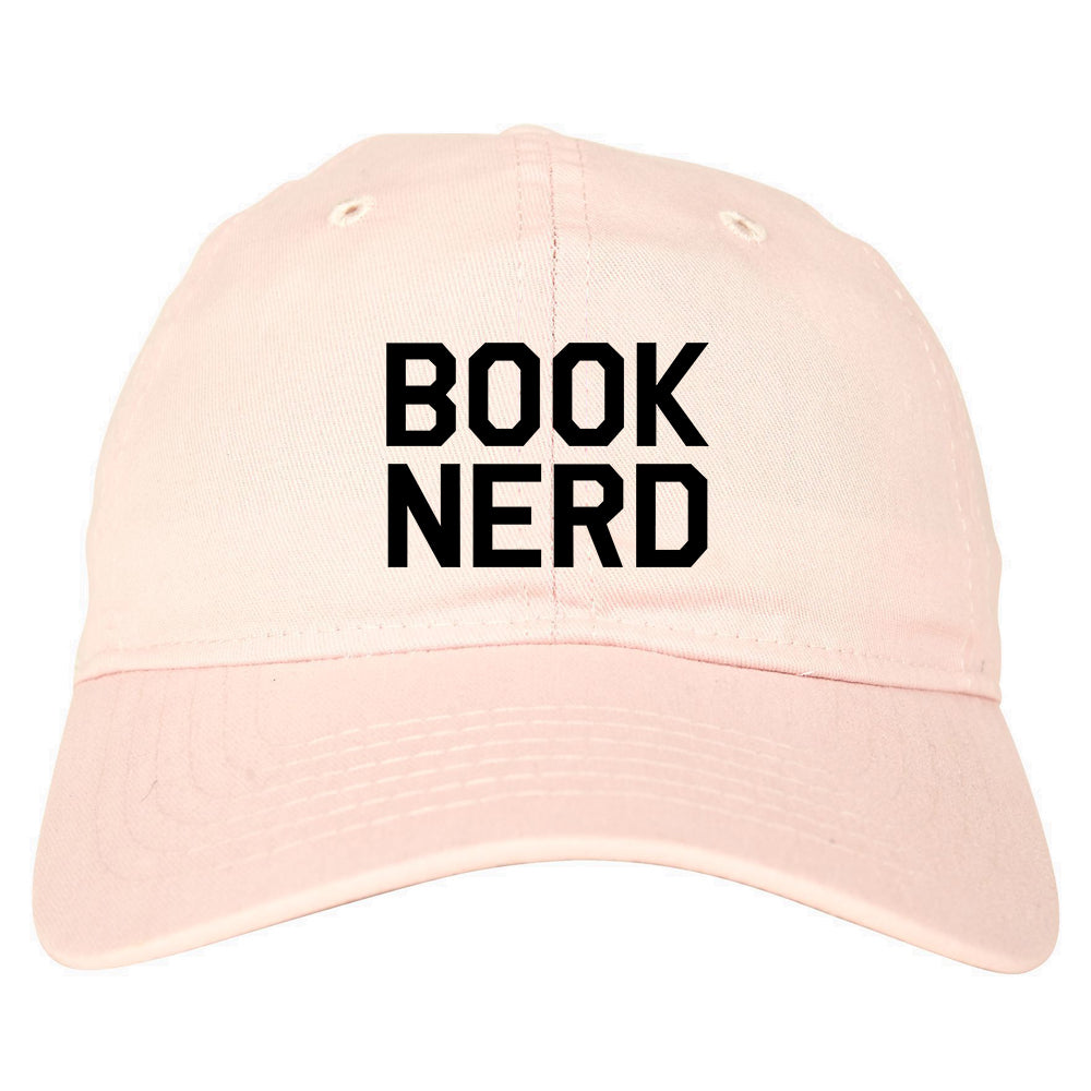 Book Nerd Reading Pink Dad Hat