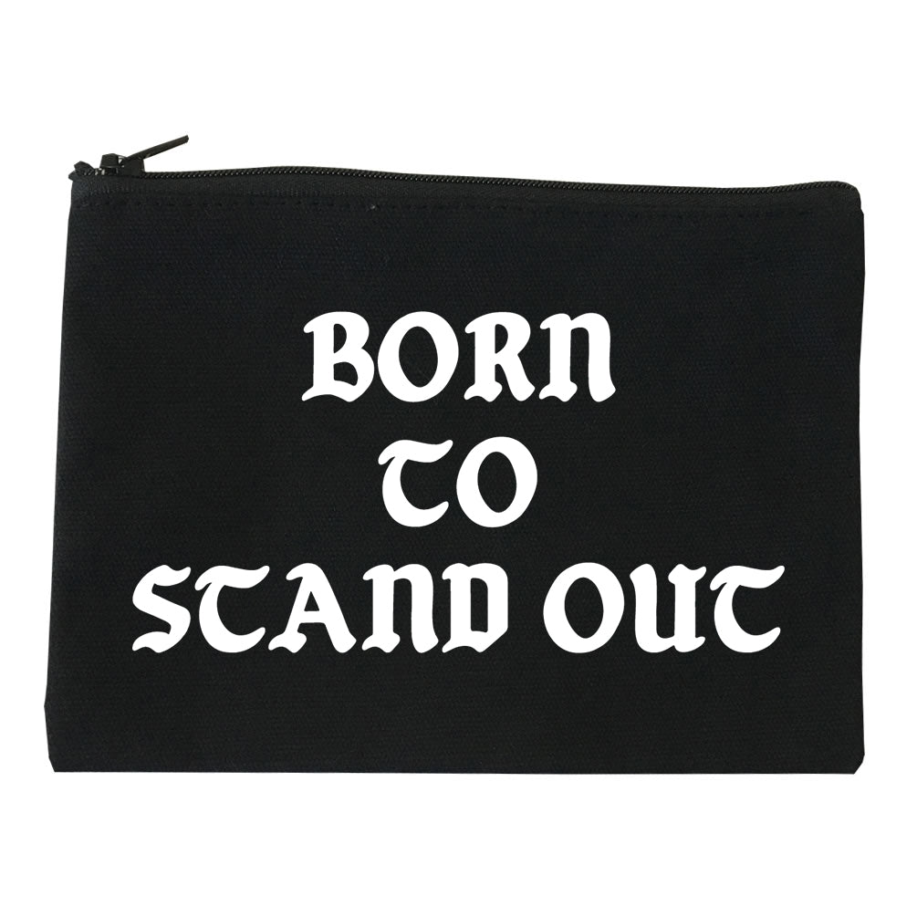 Born To Stand Out Makeup Bag Red