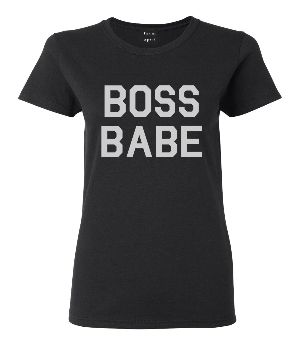Boss Babe Black T-Shirt