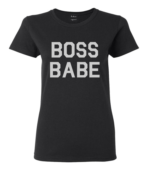 Boss Babe Black T-Shirt