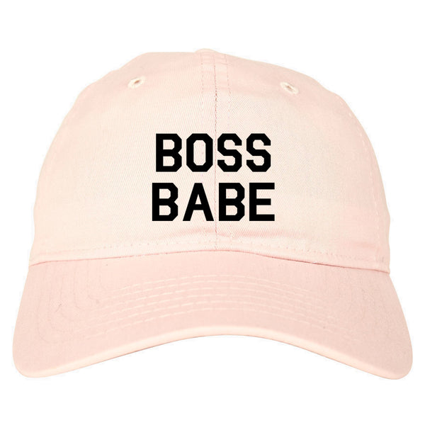 Boss Babe Pink Dad Hat