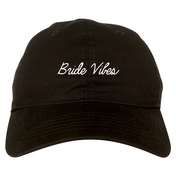 Bride Vibes Bachelorette black dad hat