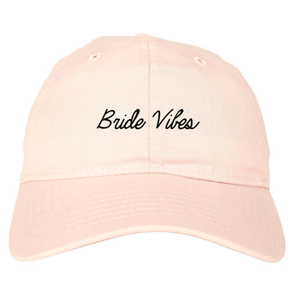 Bride Vibes Bachelorette pink dad hat