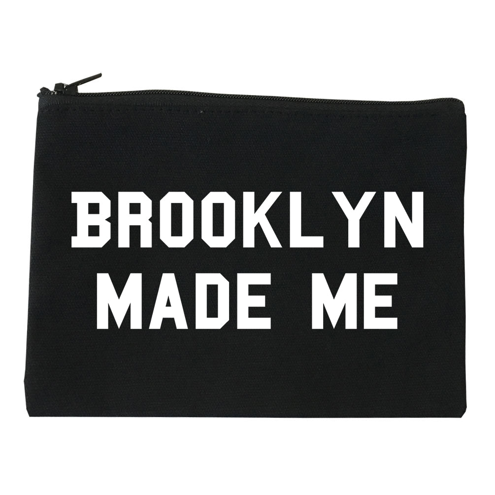 Brooklyn Made Me Makeup Bag
