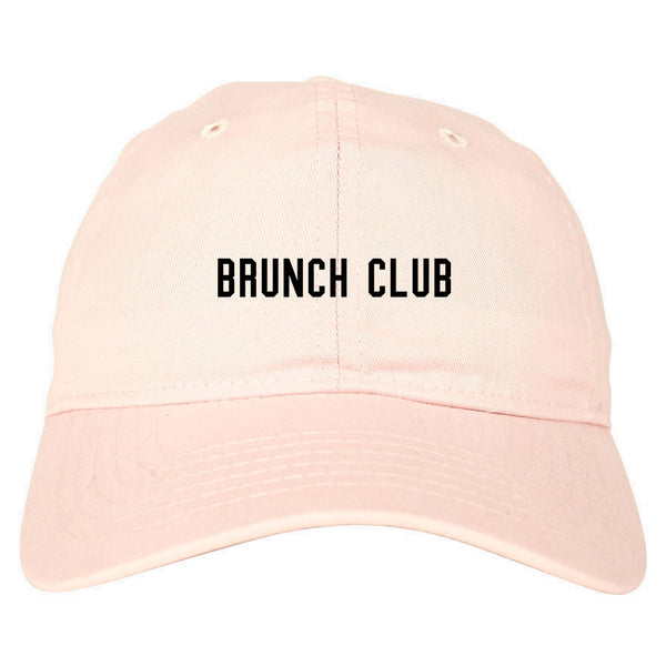 Brunch Club Pink Dad Hat