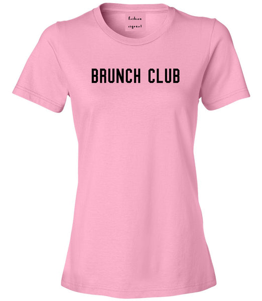 Brunch Club Pink T-Shirt