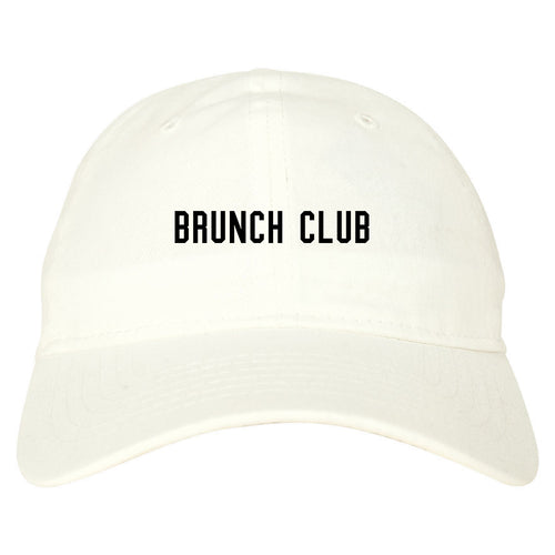 Brunch Club White Dad Hat