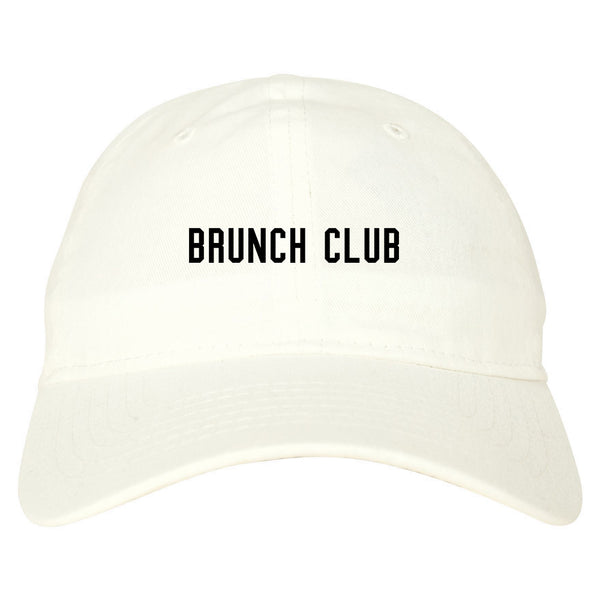 Brunch Club White Dad Hat