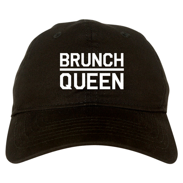 Brunch Queen Food black dad hat
