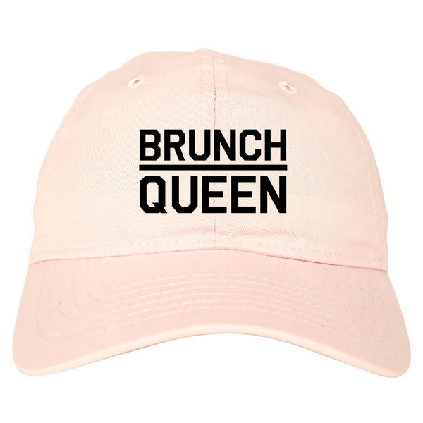 Brunch Queen Food pink dad hat