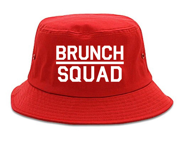Brunch Squad Food red Bucket Hat