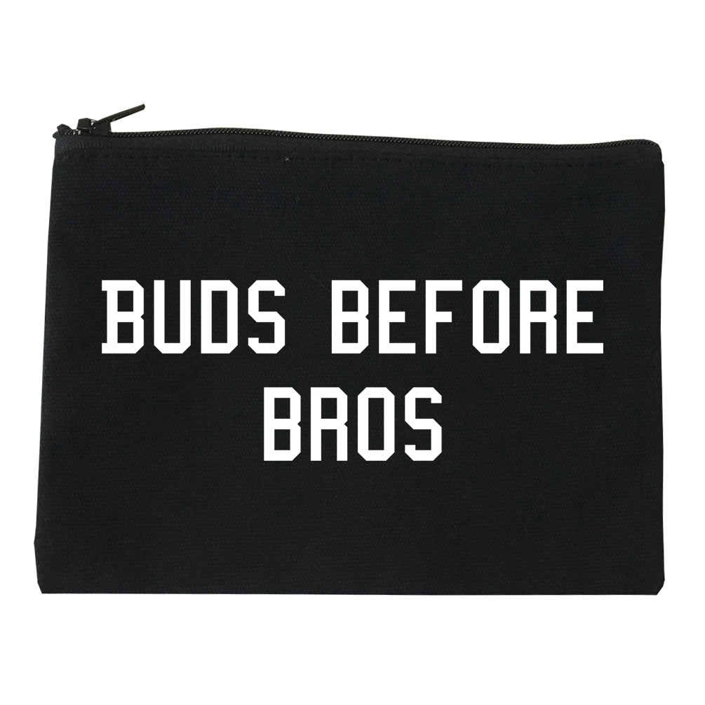 Buds Before Bros Makeup Bag Red