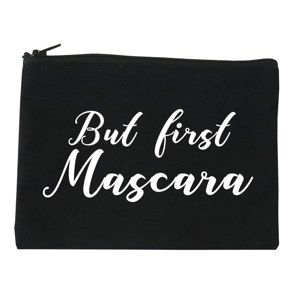 But First Mascara Makeup Black Makeup Bag