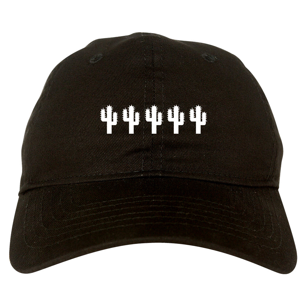 Cactus Plant Lover black dad hat