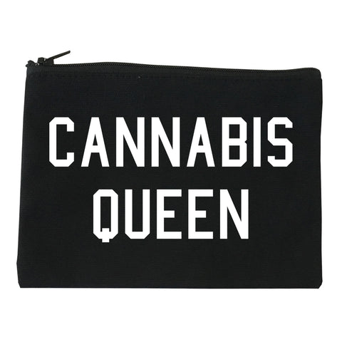 Cannabis Queen Makeup Bag Red