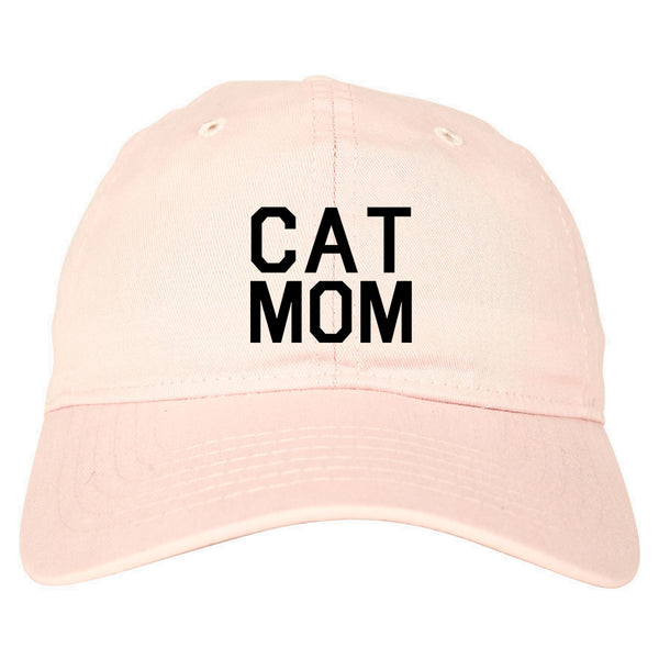 Cat Mom Cat Mother Pink Dad Hat