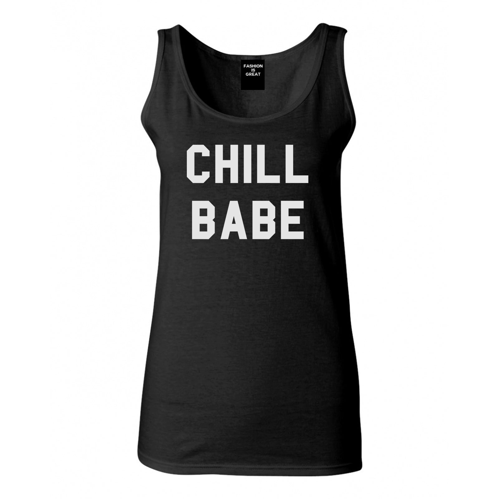 Chill Babe Tank Top