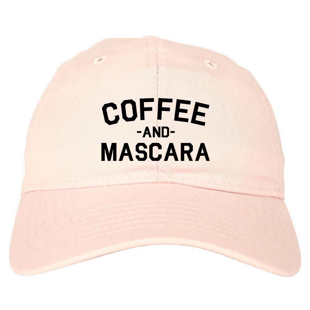 Coffee And Mascara Pink Dad Hat