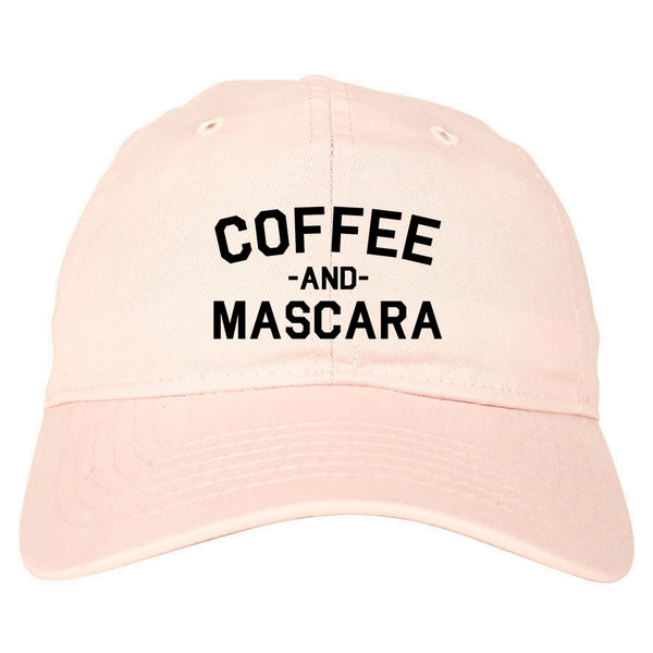 Coffee And Mascara Pink Dad Hat