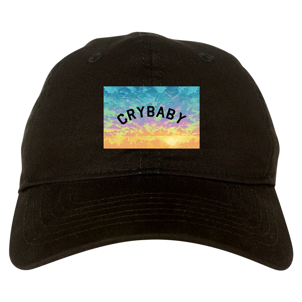 Crybaby Tie Dye Box black dad hat